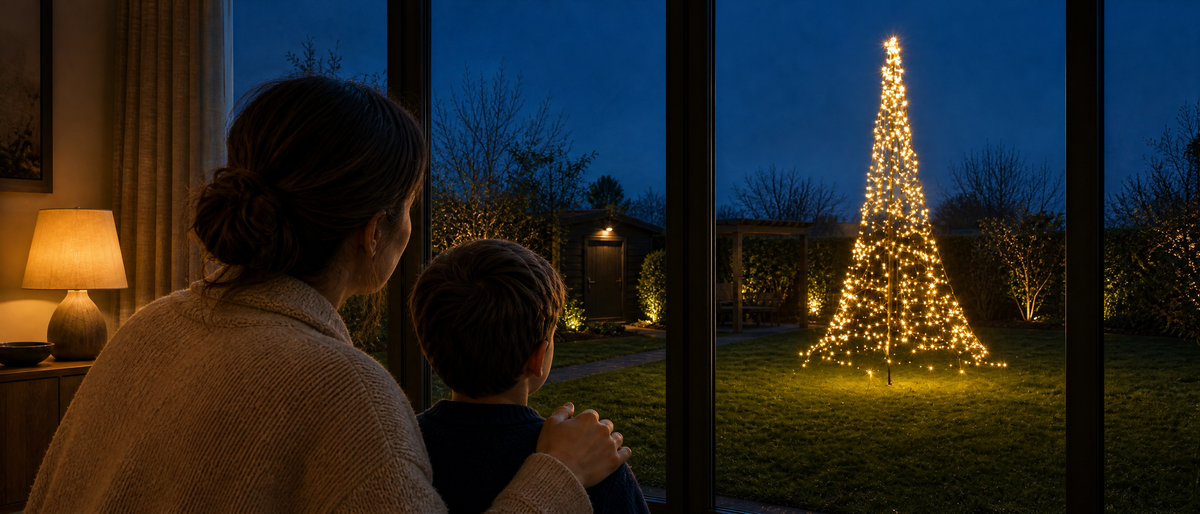 Lumedi Classic Weihnachtsbaum für außen