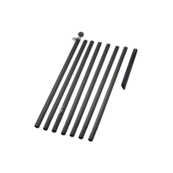 Lumedi Classic 1600 LED | 8 Meter | Mast inklusive