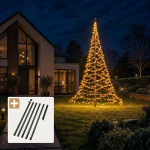 Lumedi Classic 1200 led | 6 meter | Incl. mast