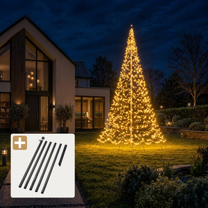 Lumedi Classic 2000 LED | 6 mètres | Mât inclus