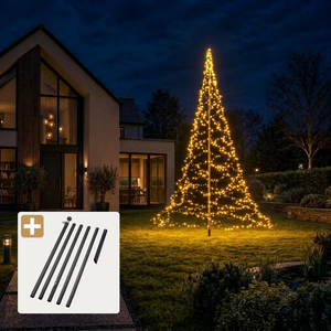 Lumedi 880 led | 6 meter | Incl. flagpole