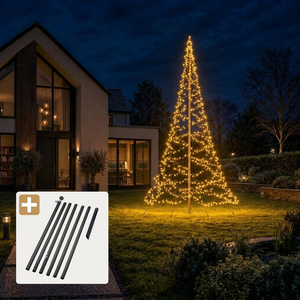 Lumedi Classic 1600 LED | 7 meters | Mast included