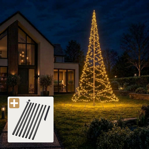 Lumedi Classic 1600 LED | 8 Meter | Mast inklusive