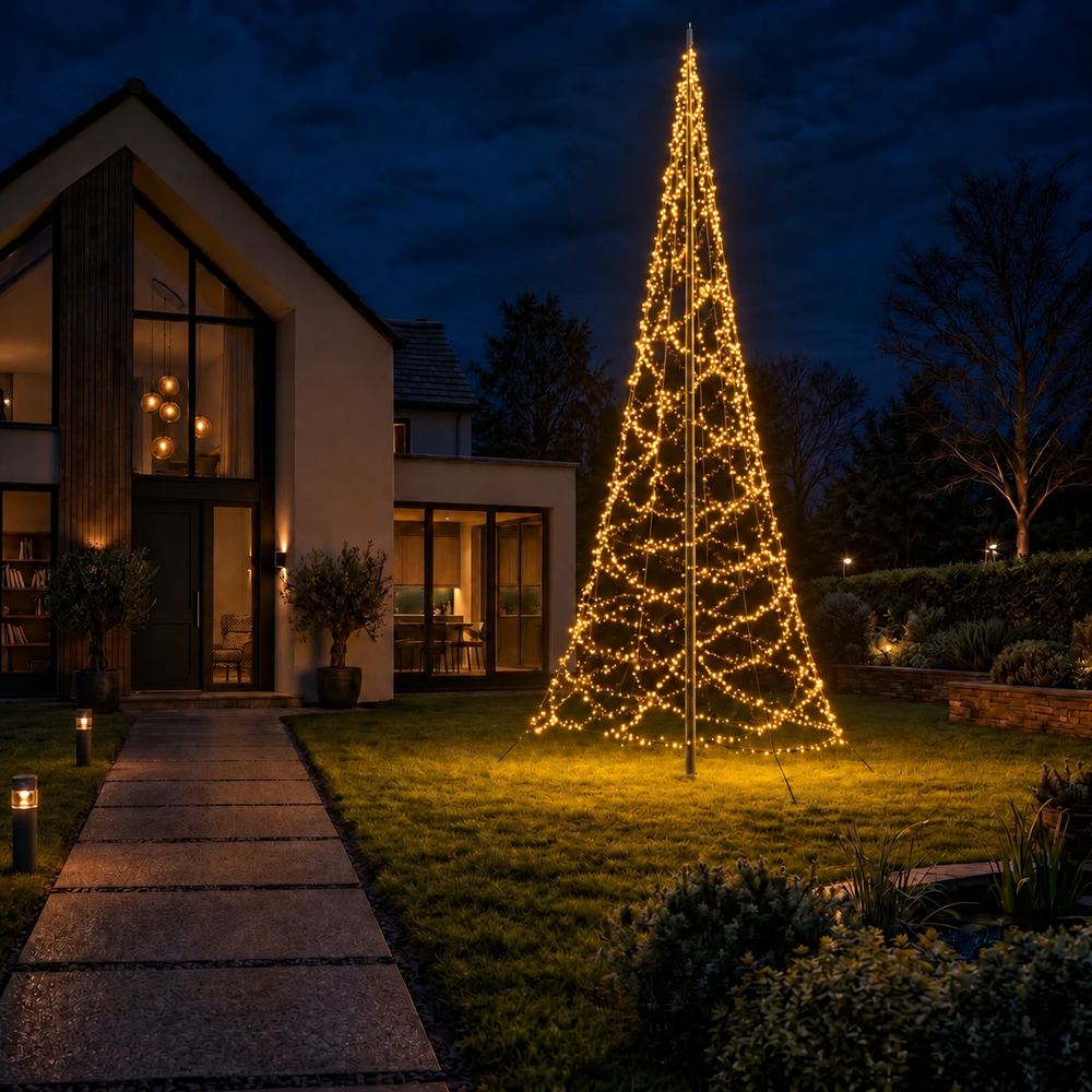 Lumedi Classic 2000 LEDs | 10 Meter | Warmweiß