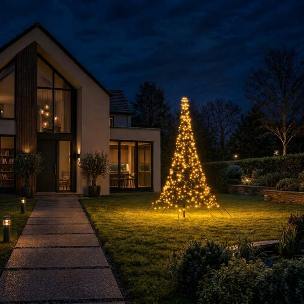 Lumedi Classic 480 LED | 3 mètres | mât inclus | blanc chaud