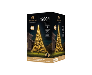 Lumedi Classic 1200 led | 6 meter | warm wit