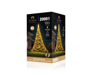 Lumedi Classic 2000 led | 6 meter | warm wit