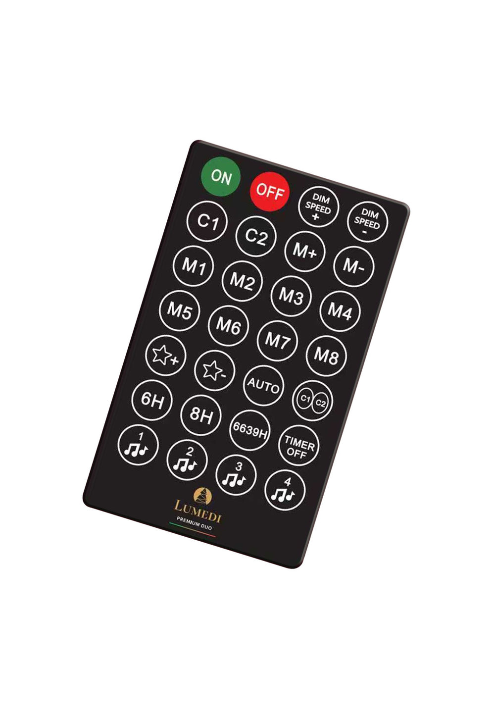 Télécommande Lumedi Premium Duo