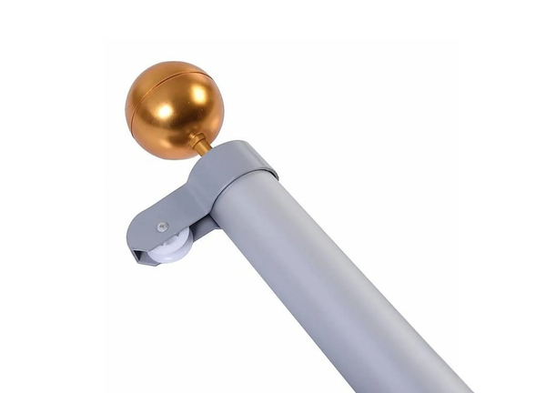 Deelbare-mast-zilver-mastknop